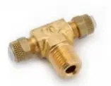 272-P 04x02 1/4X1/8 PxPxMPT TEE