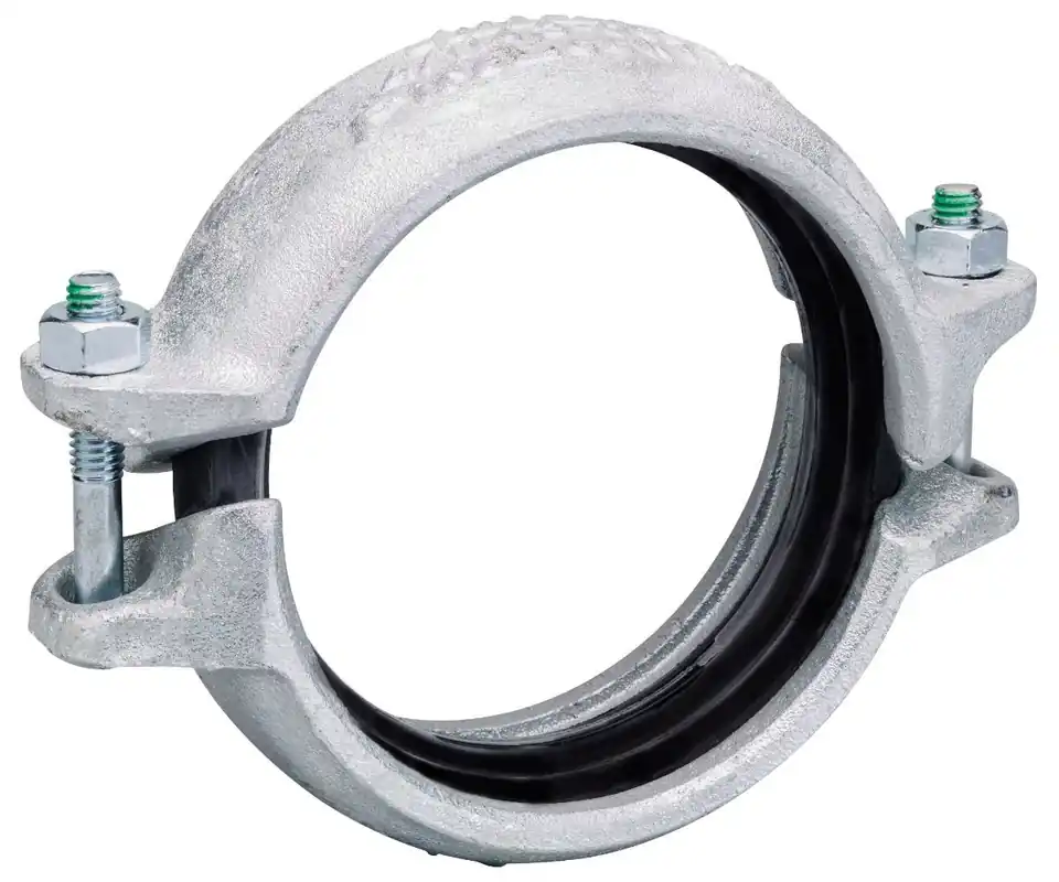 FIRELOCK EZ RIDGID COUPLING GALV 2