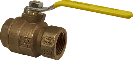 77C-103-01A THD BRZ BALL VALVE 1/2