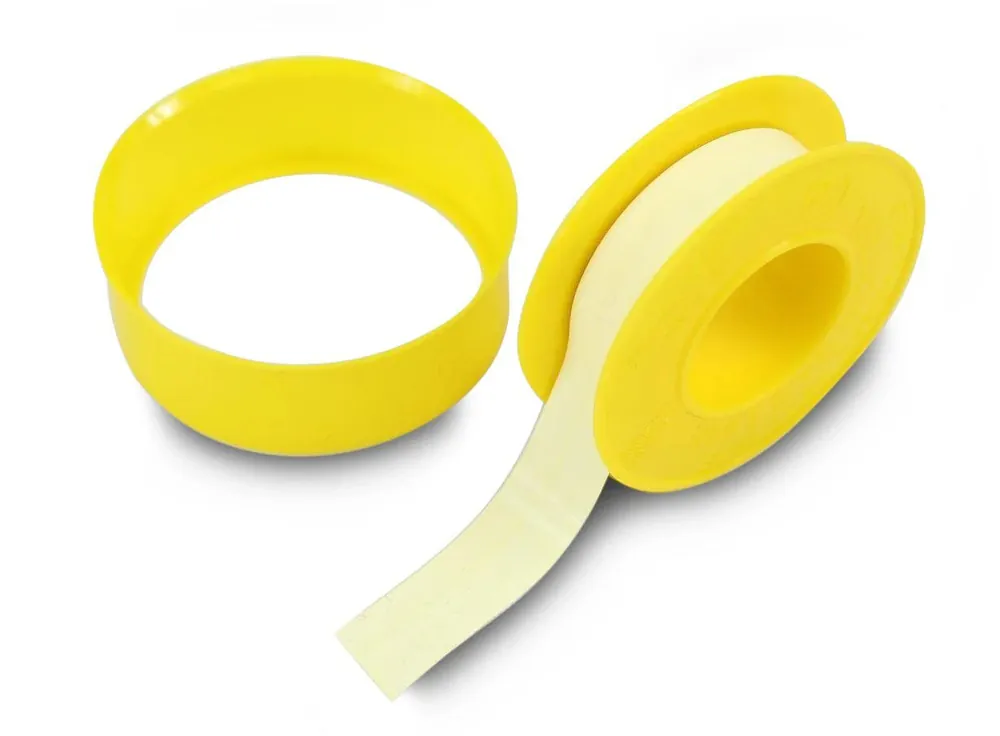TAPE TEFLON GAS YELLOW 1/2X260"