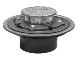 CLEANOUT COVER & SPUD 6" NB W/RING