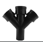DBL WYE CI SV 4X3