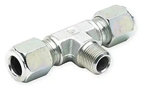 FERULOK TEE MPT BRCH 1/4X1/4