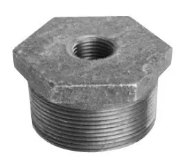 BUSHING GALV MI THD 1 1/4X1