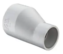 ECC REDUCER PVC DWV HxH 6X4