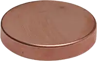 TEST CAP DWV COPPER 2