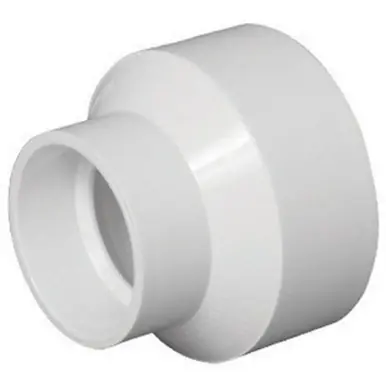 REDUCER COUP PVC DWV HXH 12X8