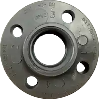 FLANGE PVC 80 SOC 1/2