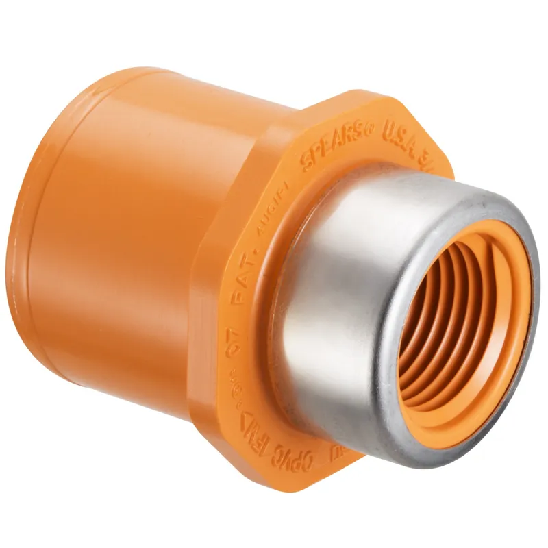 FLAMEGUARD CPVC HEAD ADAPTER 3/4X1/2