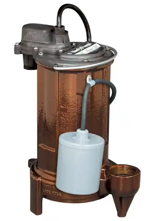 LIBERTY 281 SUMP PUMP W/FLOAT