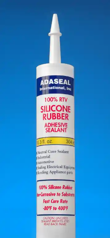 ADASEAL RTV SILICONE CLEAR ACETOXY