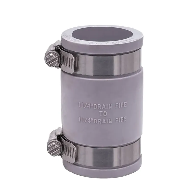FERNCO CPLG GRAY DTC-125 1 1/4