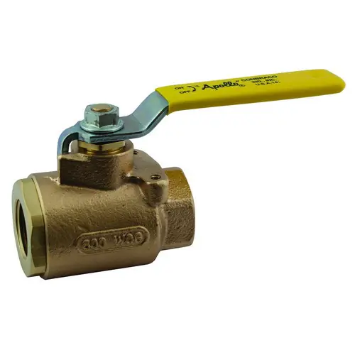 77-142-64 THD BRZ BALL VALVE 3/8