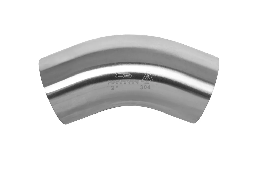 SAN SS 304 45 WELD 1 1/2