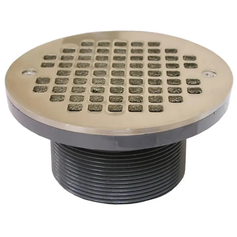 CLEANOUT COVER & SPUD 6" NB 3"
