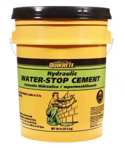 QUIKRETE HYDRAULIC WATER STOP