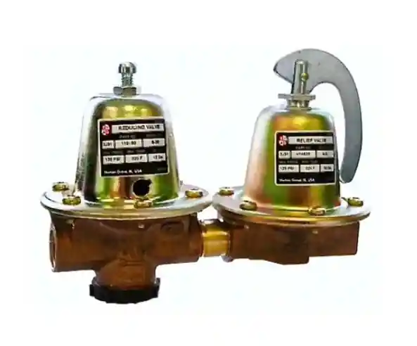 B&G 110199LF 8 DUAL UNIT VALVE 1/2