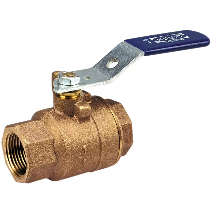 T585-70 THD BRONZE BALL VALVE 3/4