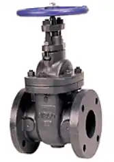 F-619 125 FLGD IB GATE VALVE 4