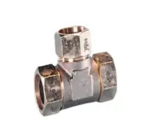 TRACPIPE TEE 1X3/4X3/4