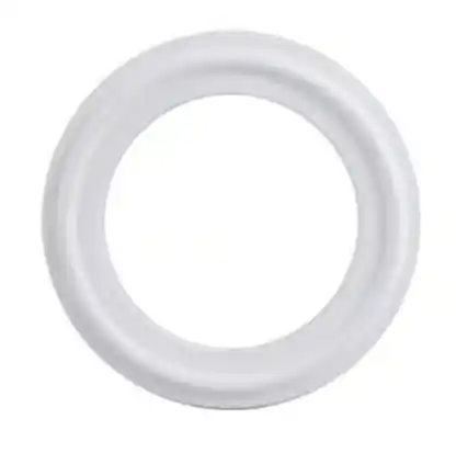 SAN GASKET EPDM WHITE TRICLAMP 4