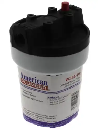 FILTER HOUSING W385-PR OPAQUE 3/8