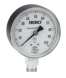 800B 2 1/2 0-60 PSI 1/4 LOWER CONNECTION