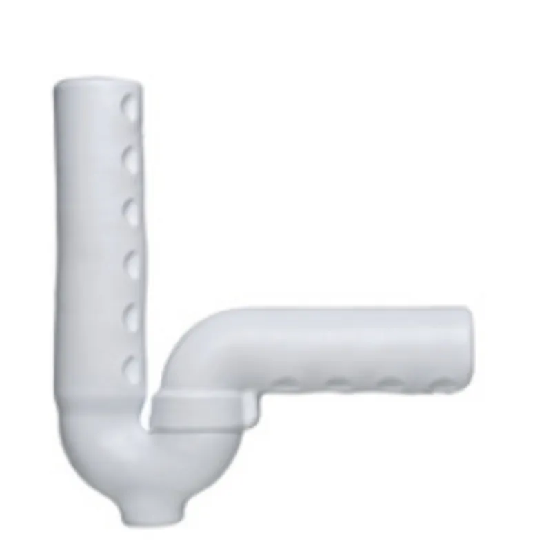 TRUEBRO 100EZ P-TRAP COVER ONLY WHITE
