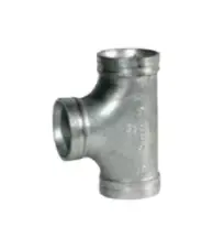 FIRELOCK TEE GALV GROOVED 3