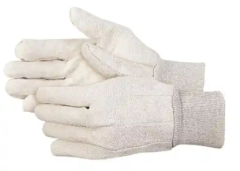 GLOVE DOTTED CANVAS 1000