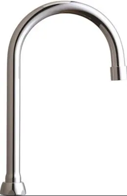 5 1/4 GOOSENECK SPOUT