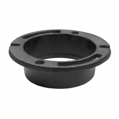 CLOSET FLANGE CI CAULK ON 4X3