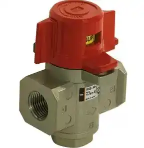 VHS50-N10-RZ PNEUMATIC LOCK OUT VALVE 1