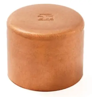 CAP COPPER CLEANED & BAGGED 1