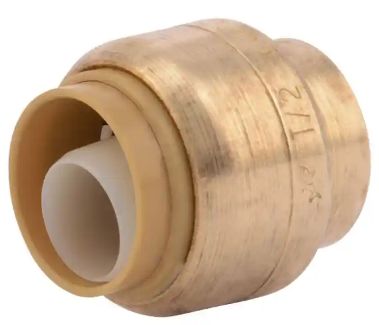 PUSH-FIT END STOP CAP 1 1/2