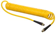 RECOIL TUBE YELLOW 1/4X25‘ 1/4MPT