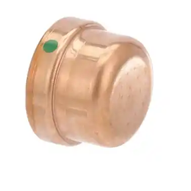 COPPER PRESS CAP WROT 2 1/2 XL-C