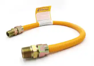 FLEX CONN GAS 5/8OD(1/2ID)X24 MIPXMIP