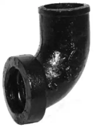 TAP 1/4 BEND CI NH 2X1 1/2