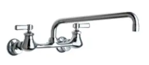 KITCHEN FAUCET 540-LDL12CP 12" SPOUT BM