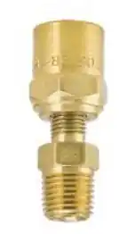 2P15 1/4MPT REUSEABLE HOSE