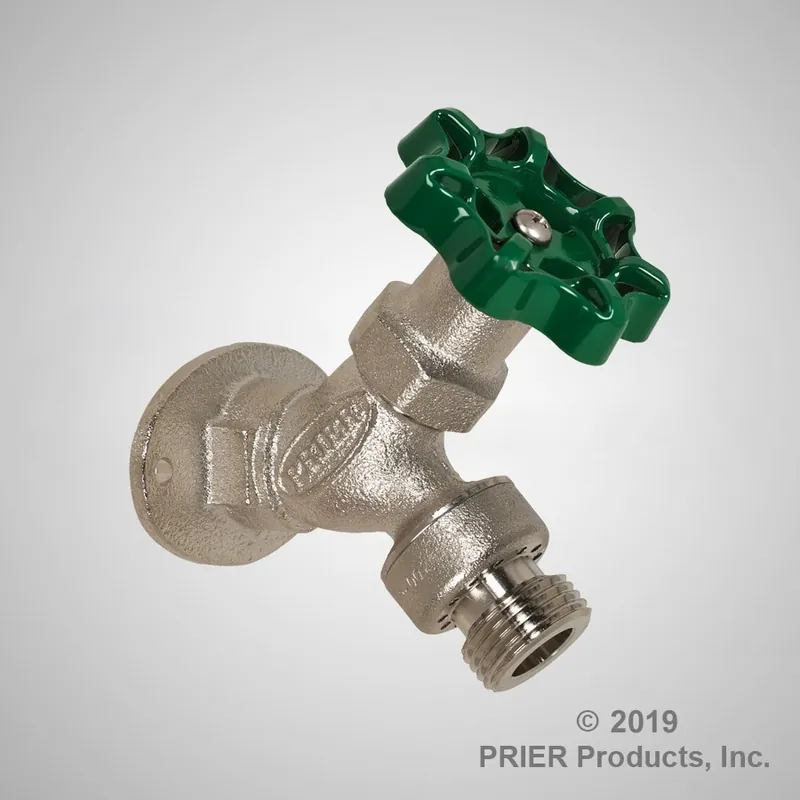 WALL HYDRANT BOX FOR ANGLE SILL FAUCET