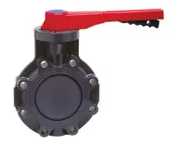 BUTTERFLY VALVE PVC 8