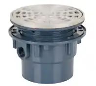 FLOOR DRAIN PVC 3 842-3PNR