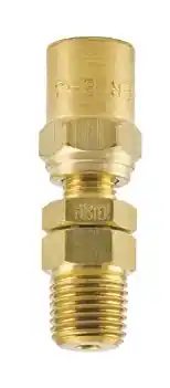 2B3MS 1/4MPT REUSEABLE HOSE FITTING