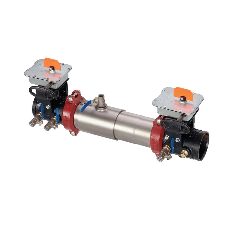 C-200-BFG DOUBLE CHECK ASSY 6