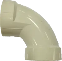 90 PVC DWV HxH 3