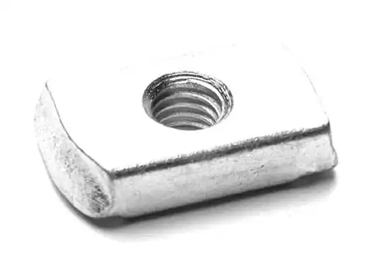 THREADED STRUT NUT 3/8