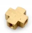 CROSS BRASS BARSTOCK 1/8