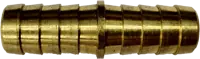 SPLICER BARBxBARB BRASS 1/8